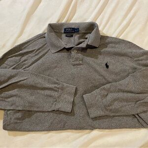 Ralph Lauren Polo Gray Men's Shirt